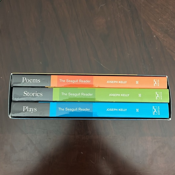 The Seagull Reader Literature Books - Picture 2 of 8